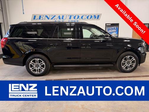 Agate Black Metallic 2025 Ford Expedition Max Active 4x4