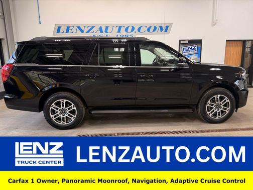 Agate Black Metallic 2025 Ford Expedition Max Active 4x4