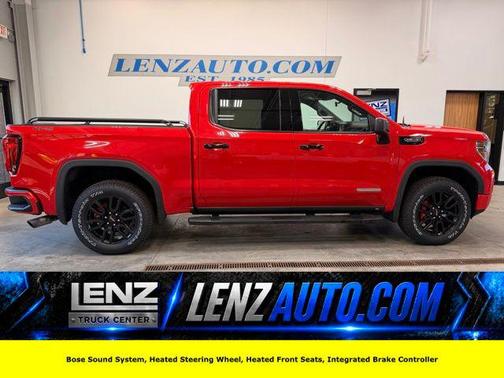 Cardinal Red 2020 GMC Sierra 1500 Elevation