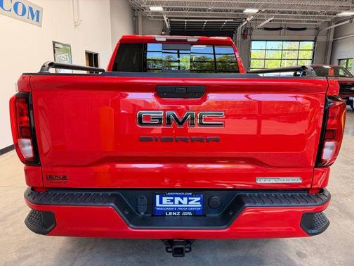 Cardinal Red 2020 GMC Sierra 1500 Elevation