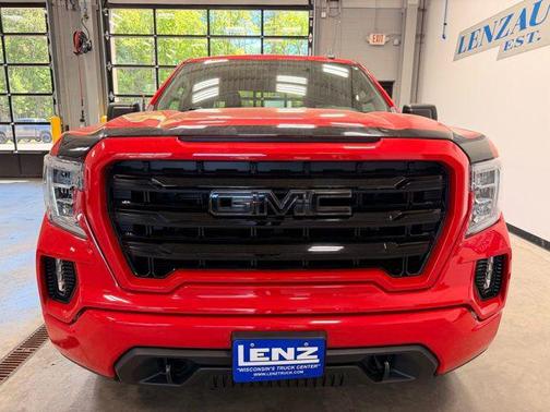 Cardinal Red 2020 GMC Sierra 1500 Elevation