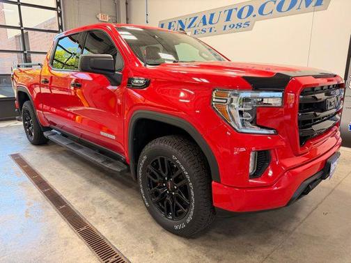 Cardinal Red 2020 GMC Sierra 1500 Elevation