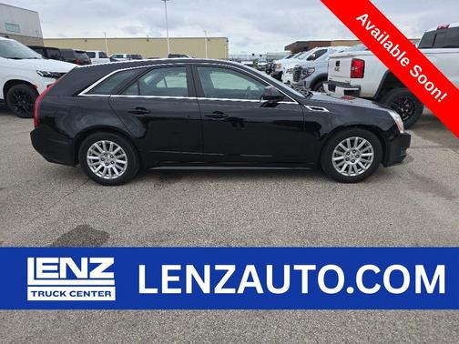 Black Raven 2012 Cadillac CTS Luxury