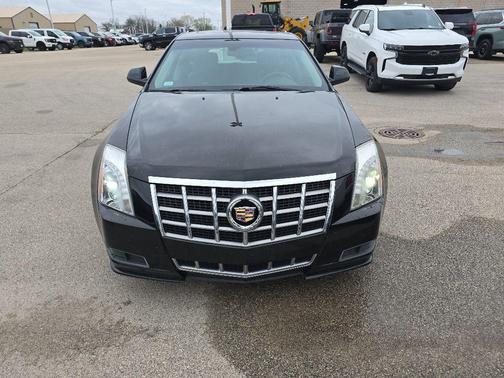 Black Raven 2012 Cadillac CTS Luxury