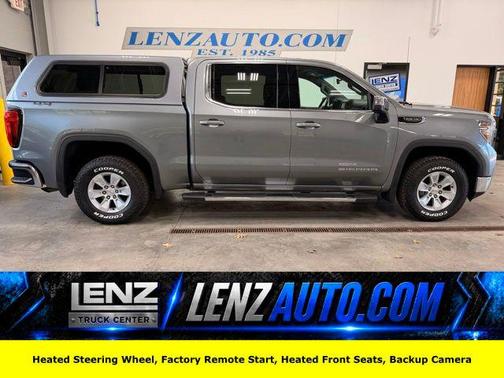 Satin Steel Metallic 2020 GMC Sierra 1500 SLE