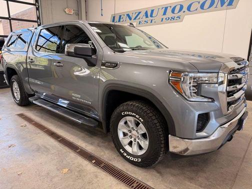 Satin Steel Metallic 2020 GMC Sierra 1500 SLE