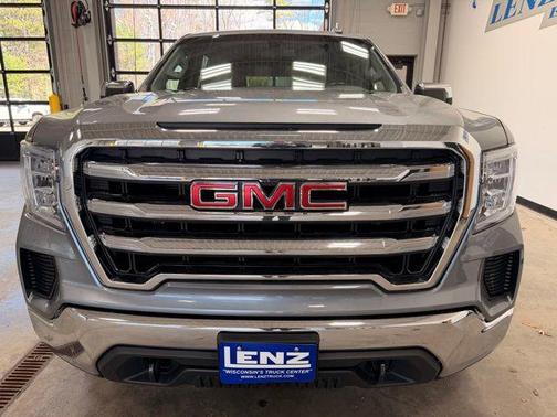 Satin Steel Metallic 2020 GMC Sierra 1500 SLE