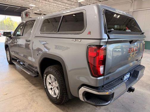 Satin Steel Metallic 2020 GMC Sierra 1500 SLE