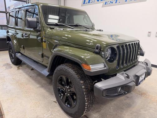 2022 Jeep Wrangler Unlimited Sahara