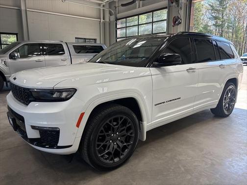 2023 Jeep Grand Cherokee L Summit Reserve
