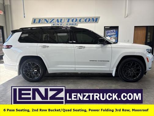 2023 Jeep Grand Cherokee L Summit Reserve