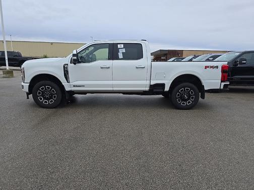 2024 Ford F-250 Platinum