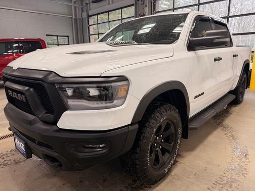 Bright White Clearcoat 2023 RAM 1500 Rebel