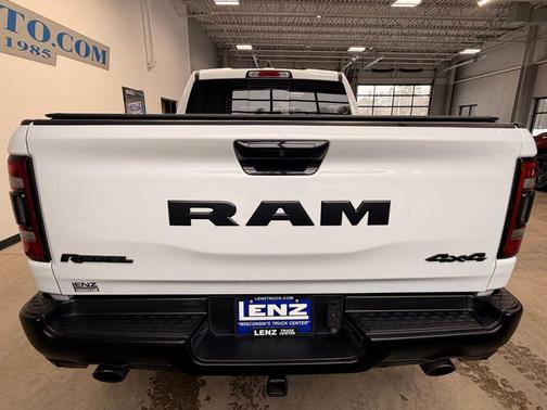 Bright White Clearcoat 2023 RAM 1500 Rebel