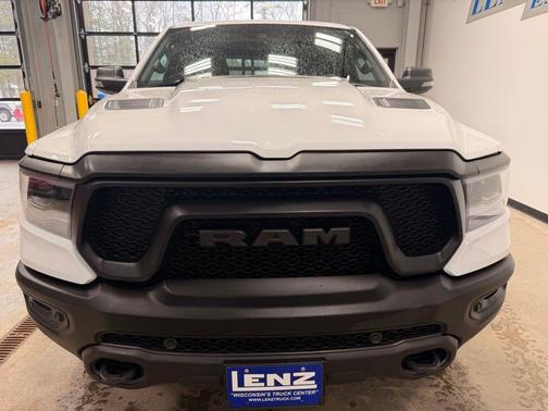 Bright White Clearcoat 2023 RAM 1500 Rebel