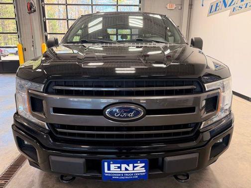 Shadow Black 2018 Ford F-150 XLT