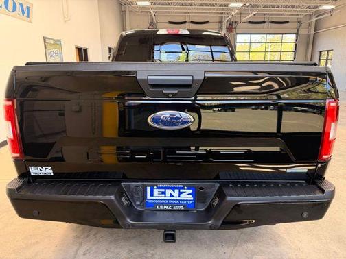 Shadow Black 2018 Ford F-150 XLT
