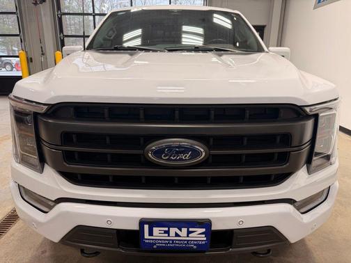 Oxford White 2023 Ford F-150 Lariat