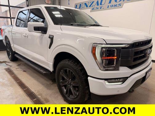 Oxford White 2023 Ford F-150 Lariat