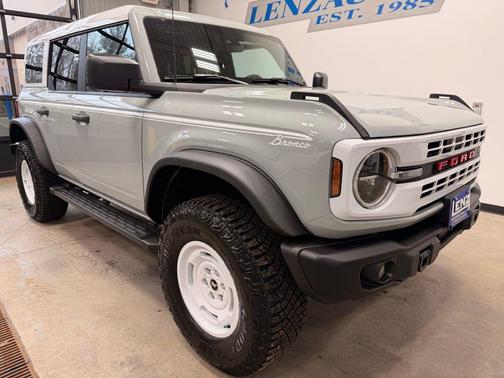 Cactus Gray 2023 Ford Bronco Heritage Edition