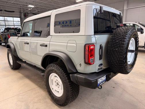 Cactus Gray 2023 Ford Bronco Heritage Edition