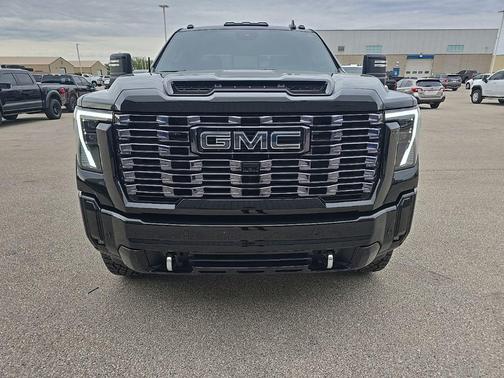 Onyx Black 2025 GMC Sierra 2500 Denali