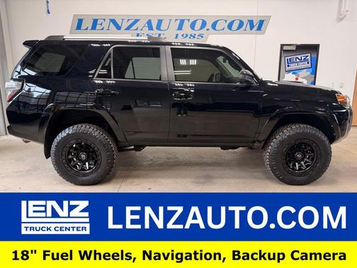 Attitude Black Metallic 2015 Toyota 4Runner Trail