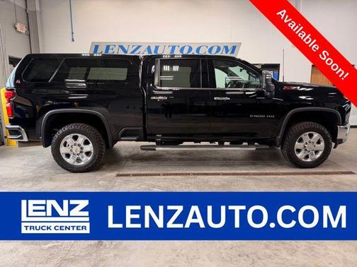 Black 2022 Chevrolet Silverado 2500 LTZ