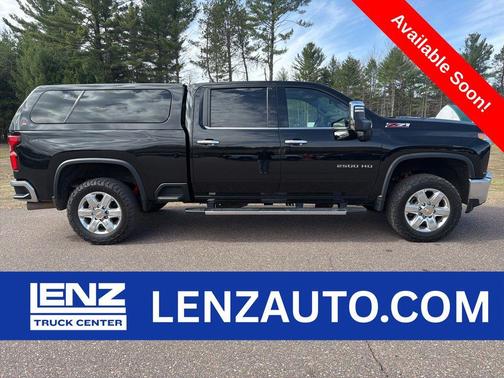 Black 2022 Chevrolet Silverado 2500 LTZ