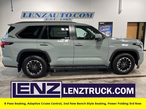 2025 Toyota Sequoia Platinum