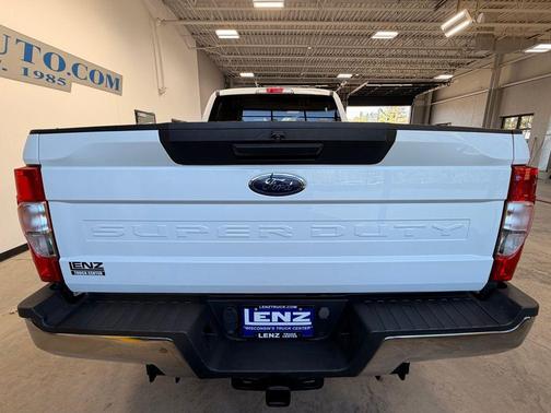 Oxford White 2022 Ford F-350 XL