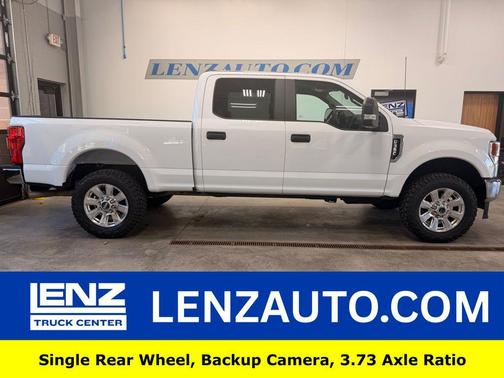 Oxford White 2022 Ford F-350 XL