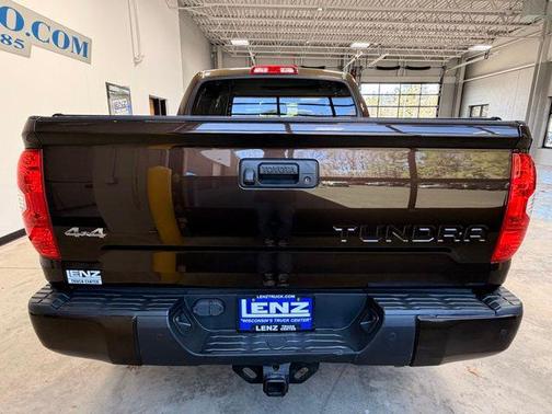 Smoked Mesquite 2018 Toyota Tundra 1794 Edition