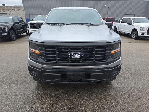 Iconic Silver Metallic 2024 Ford F-150 STX