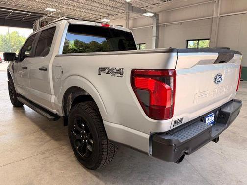 Iconic Silver Metallic 2024 Ford F-150 STX