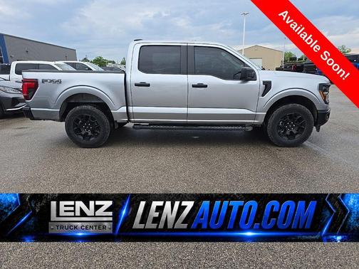 Iconic Silver Metallic 2024 Ford F-150 STX