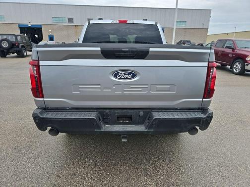 Iconic Silver Metallic 2024 Ford F-150 STX