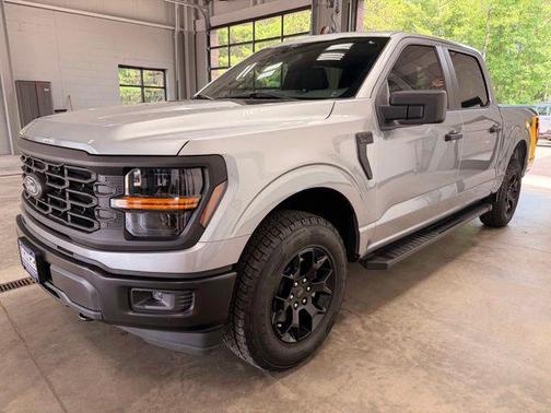 Iconic Silver Metallic 2024 Ford F-150 STX