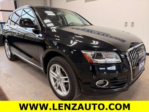 Brilliant Black 2015 Audi Q5 3.0 TDI Premium Plus