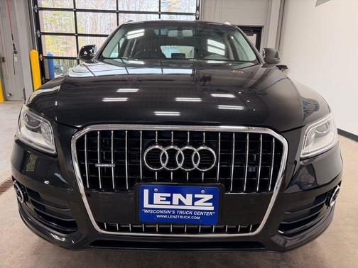 Brilliant Black 2015 Audi Q5 3.0 TDI Premium Plus