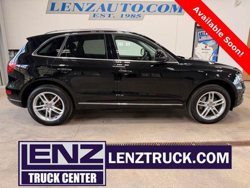 Brilliant Black 2015 Audi Q5 3.0 TDI Premium Plus