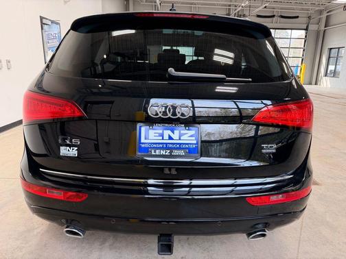 Brilliant Black 2015 Audi Q5 3.0 TDI Premium Plus