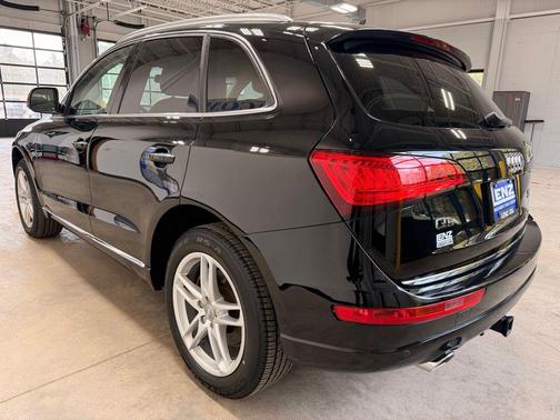 Brilliant Black 2015 Audi Q5 3.0 TDI Premium Plus