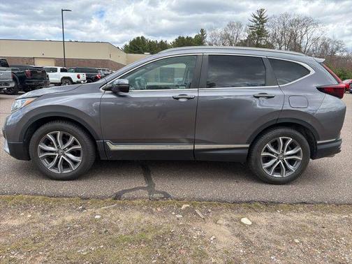 Gray 2022 Honda CR-V AWD Touring