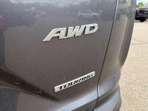 Gray 2022 Honda CR-V AWD Touring