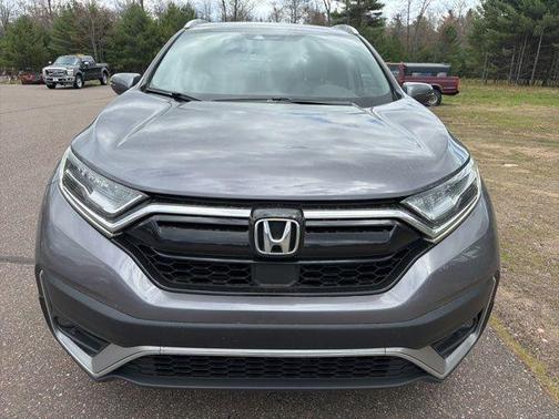 Gray 2022 Honda CR-V AWD Touring