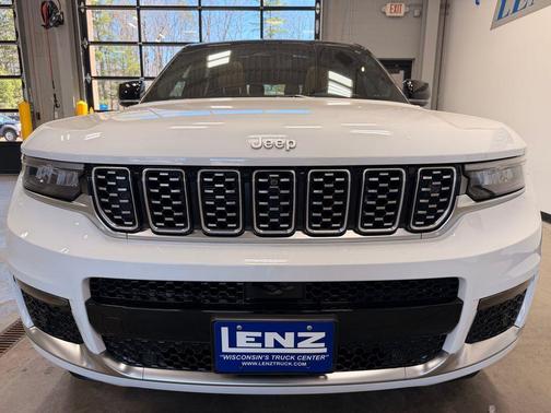 Bright White Clearcoat 2024 Jeep Grand Cherokee L Summit Reserve