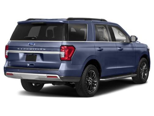 Infinite Blue Metallic Tinted Clearcoat 2023 Ford Expedition XLT