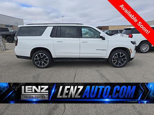 Summit White 2026 Chevrolet Suburban RST