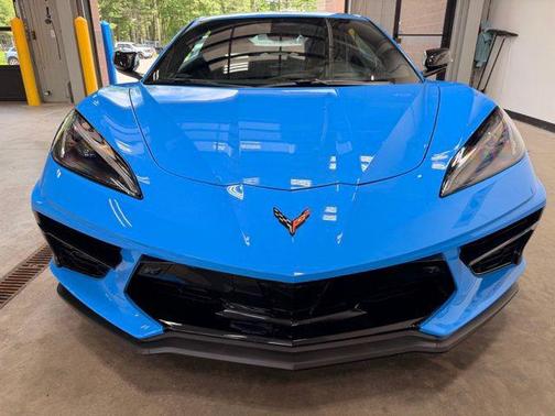 Rapid Blue 2024 Chevrolet Corvette Stingray w/3LT